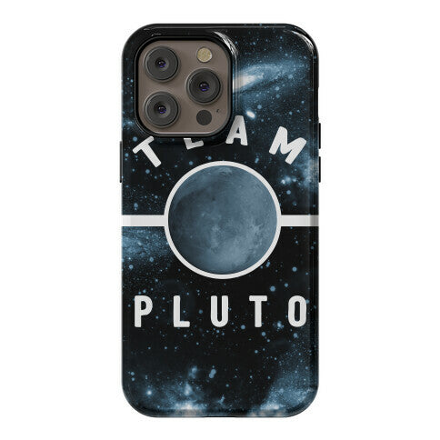 Team Pluto Phone Case